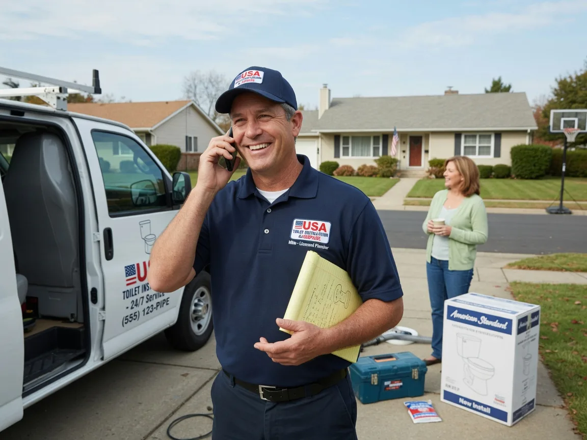 Toilet Installation Bozrah, CT FAQs